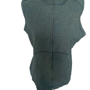 Ibex Merino Wool zip vest